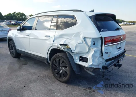 2024 Volkswagen Atlas 2.0T Se W/Technology from USA, damaged, VIN 1V2JR2CA0RC557608